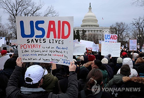 트럼프 "전례없는 수준으로 부패"…'USAID 폐쇄' 방침 재확인